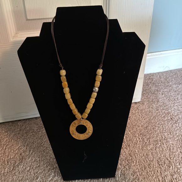 Gold/brown Silpada set - Picture 2 of 3